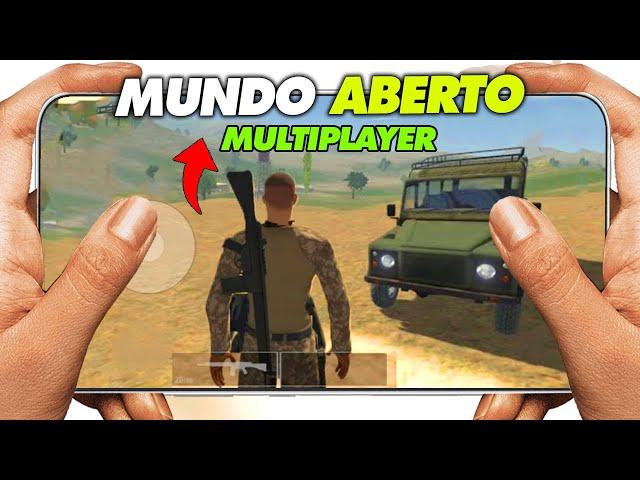 SAIUU! NOVO JOGO DE MUNDO ABERTO SIMULATOR PARA CELULAR ANDROID E IOS