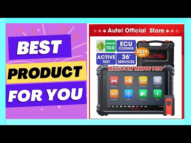 Autel MaxiCOM MK906PRO MK906 Pro Diagnostic