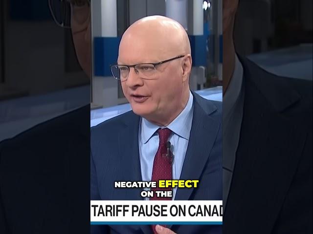 Tariffs CRUSH Canada? Expert ECONOMIC insights!