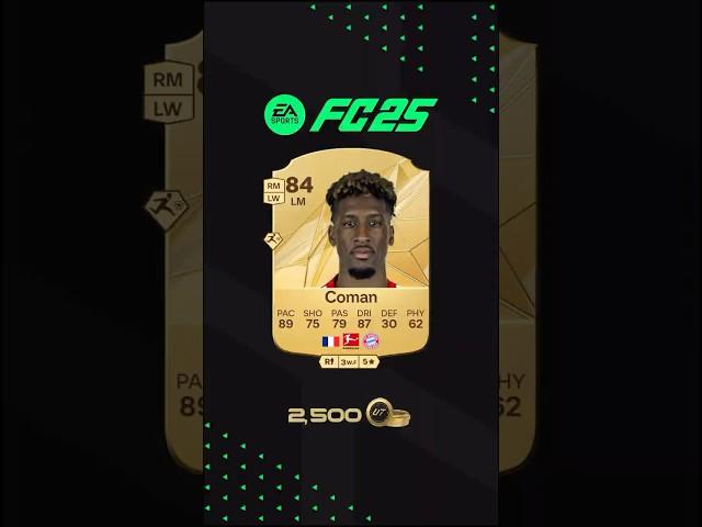 Kingsley Coman's Insane Ronaldo-Style Cut in EA FC 25 ️