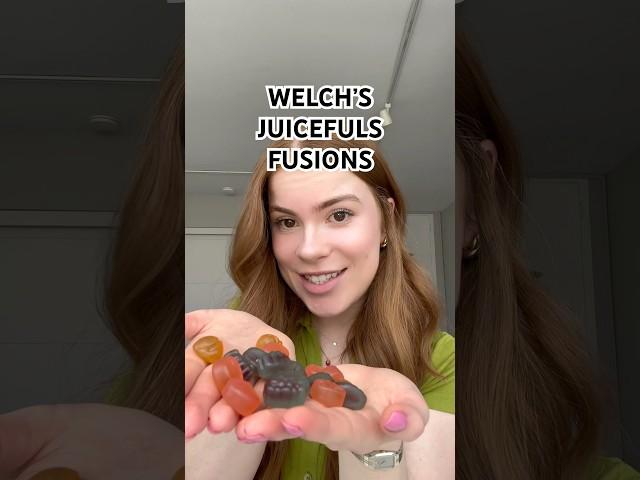 #WelchsFruitSnacksPartner Welch's Juicefuls Fusions blew my mind @MyWelchsFruitSnacks #WelchsFusions