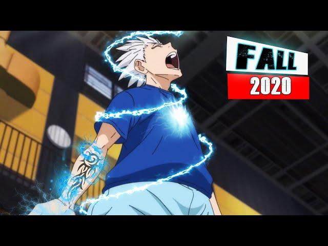 Top 10 Upcoming Fall 2020 Anime