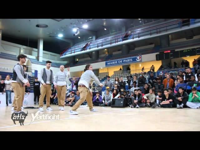 ELECTRO STREET vs  SAY BRAAH | Final Battle | VERTIFIGHT World Championships 2011