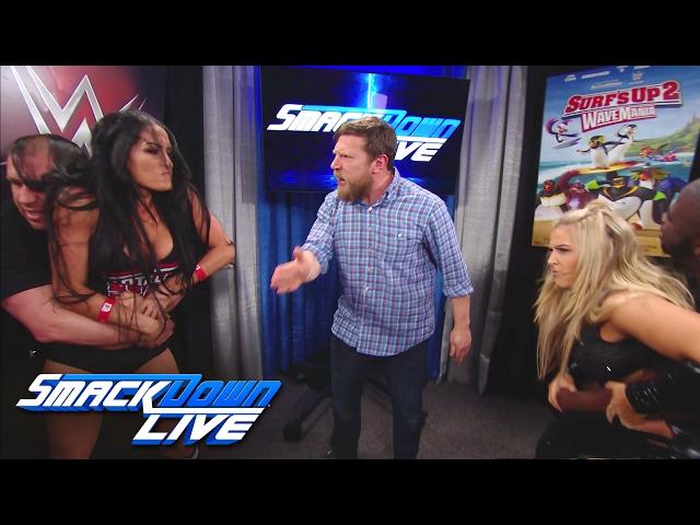 Nikki Bella and Natalya engage in a backstage altercation: SmackDown LIVE, Feb. 14, 2017