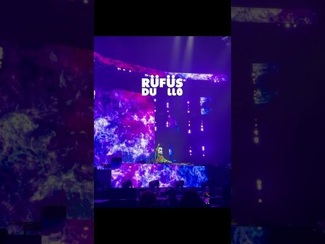 Rüfüs Du Marshmello playing Innerbloom #edm #edmlife #edmmusic #edmlovers #edmlifestyle