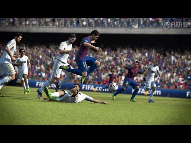 FIFA 13 | E3 First Gameplay Trailer