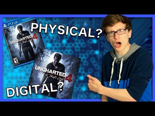 Physical vs. Digital Games - Scott The Woz