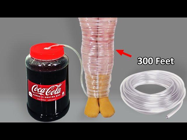 M3 - Tied With Longest Straw Vs Coca Cola Challenge