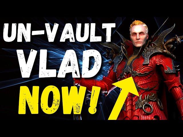 What did Plarium do to VLAD THE NIGHTBORN!? He’s a MONSTER now!