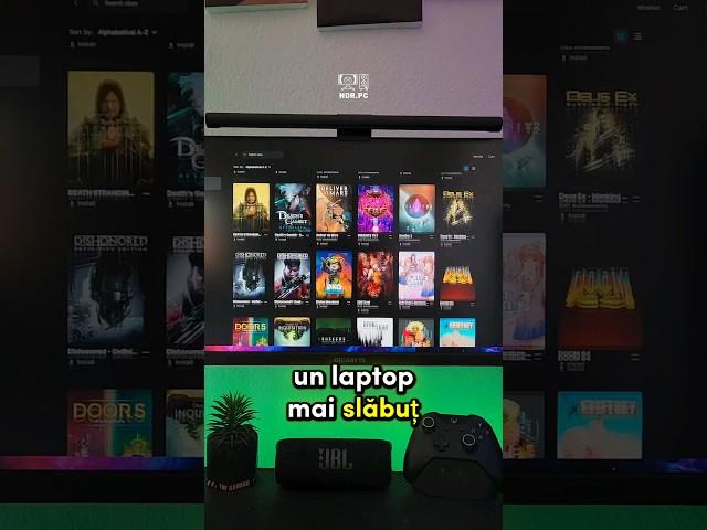 Jocuri tari pe PC/ Laptop slab? 