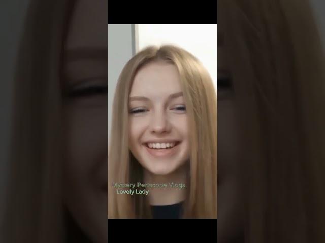 Blonde Longhair #livestreaming #mystery #periscope #livevideo #mysterygirl #short