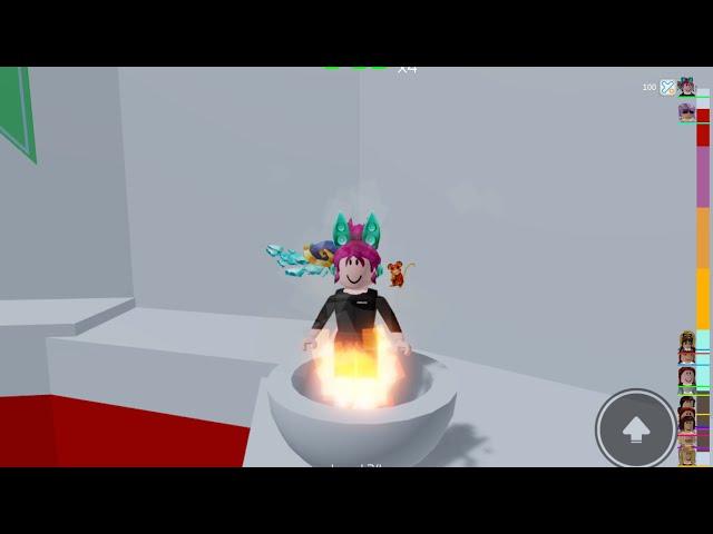 Прошла башню ада!Баг в тавере как ускорить два раза! Roblox Tower of hell Это моя идея!