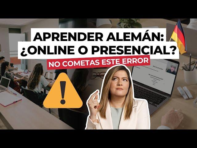 APRENDER ALEMÁN EN 2025: ¿Curso online o presencial? | Lo que nadie te dice