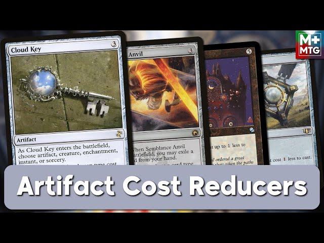 Every Cost Reducing Artifact ┃ Magic the Gathering ┃ Manfred Plus Magic