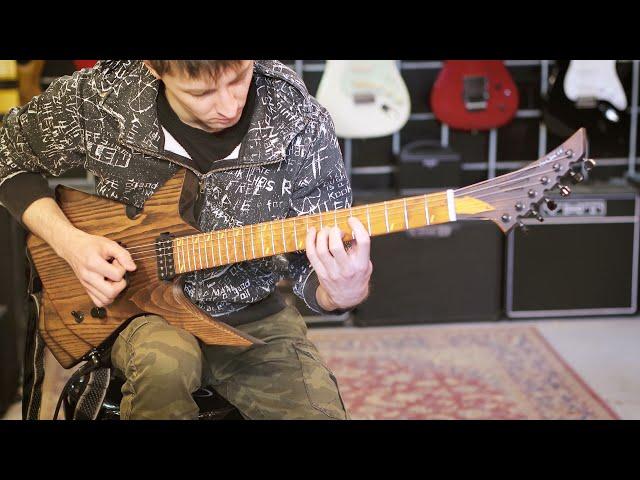 Rusich Guitars Celt Guitar Demo (Clean, Dist)