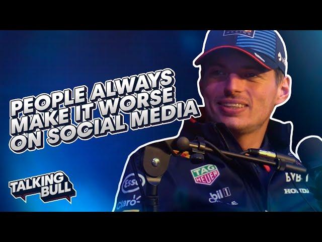 Looking Back At Formula 1 2024 With Max Verstappen | Talking Bull