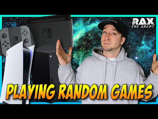 SUNDAY SLACKIN! So, about yesterday... | Playing Random Games