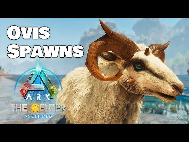 Where to find OVIS (Sheep) - The Center - Ark Survival Ascended