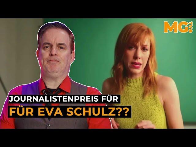 Hajo Friedrichs rotiert im Grab: Journalistenpreis ausgerechnet für EVA SCHULZ