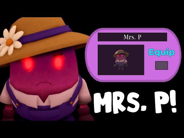 How to get MRS. P in PIGGY!