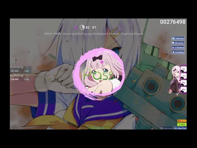 HighScore BeatMap [ Hyper ] / Osu! / ByWolfray