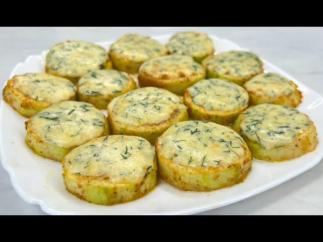 ЗОЛОТО А НЕ РЕЦЕПТ!!! КАБАЧКИ С  СЫРОМ В ДУХОВКЕ!!! / Кабачки в Духовке / Zucchini Recipe