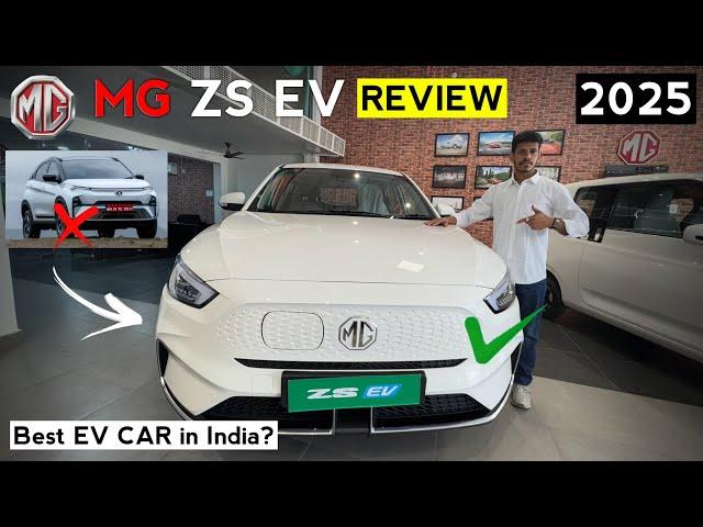 MG ZS EV - Better than Tata Nexon EV  New MG ZS EV | Best Ev Car in India