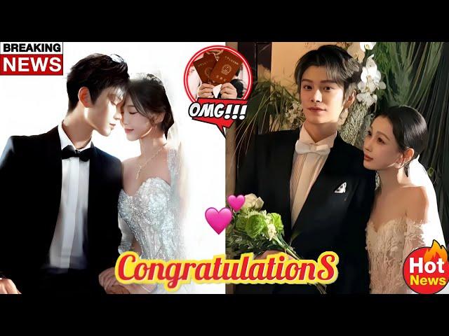 Surprise Wedding! Ding Yuxi & Esther Yu Confirm They’re Married – Fans Can’t Handle It! ️