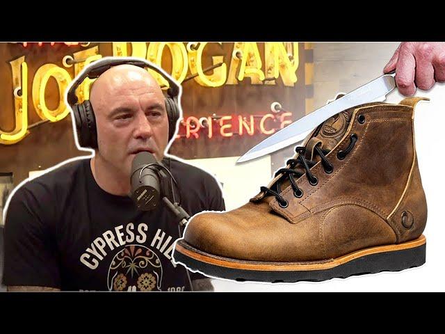 Joe Rogan favorite boots cut in half - Origin boots