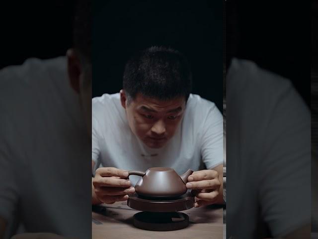 Traditional Chinese teapot making craft