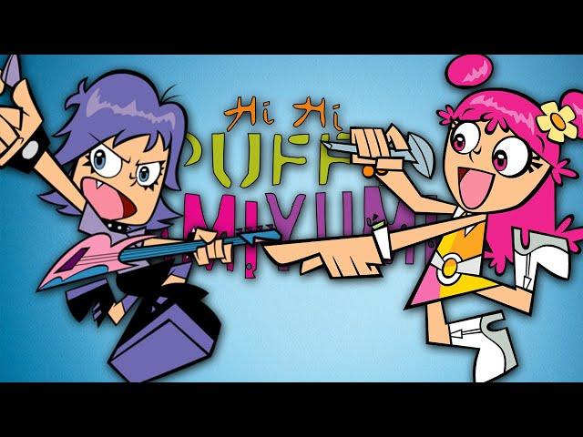 WAIT... Remember Hi Hi Puffy AmiYumi?