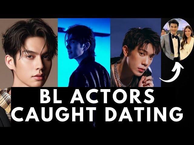 BL actors caught dating | BL actors with girlfriends | Thai bl update #shorts