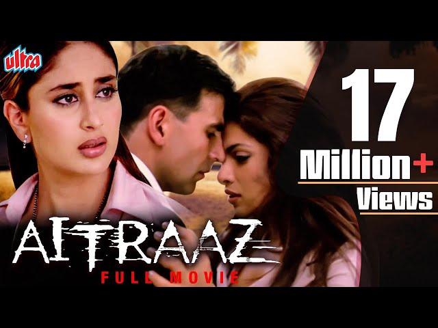 Aitraaz Full Movie | Akshay Kumar | Priyanka Chopra | Kareena Kapoor | Bollywood Court Thriller