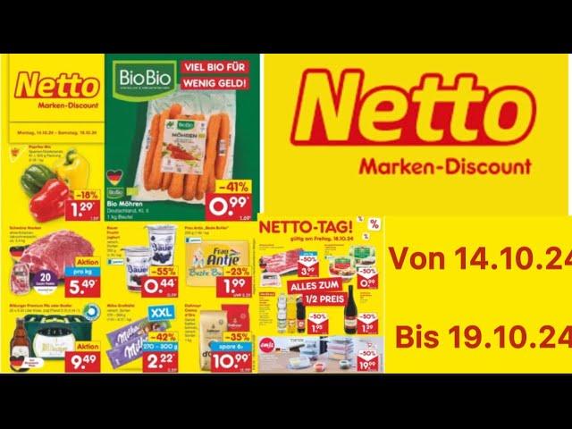 NETTO Angebote Werbung Aktionen Prospekt Gültig von 14.10.24​⁠@Werbungde