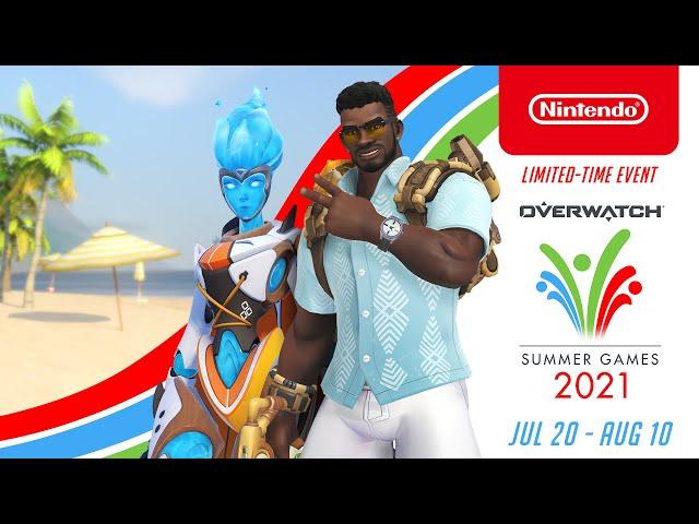 Overwatch Summer Games 2021 - Launch Trailer - Nintendo Switch