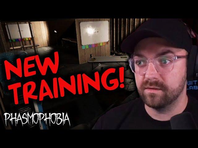 The Update Has NEW TRAINING | Phasmophobia Ascension