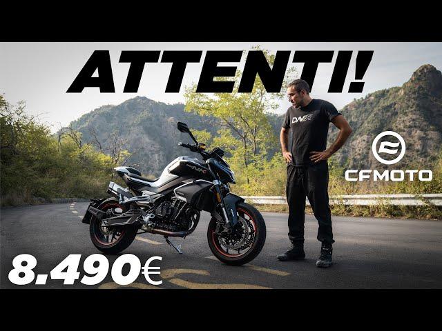 CF MOTO 800 NK ADVANCED: QUELLO CHE NON VI DICONO