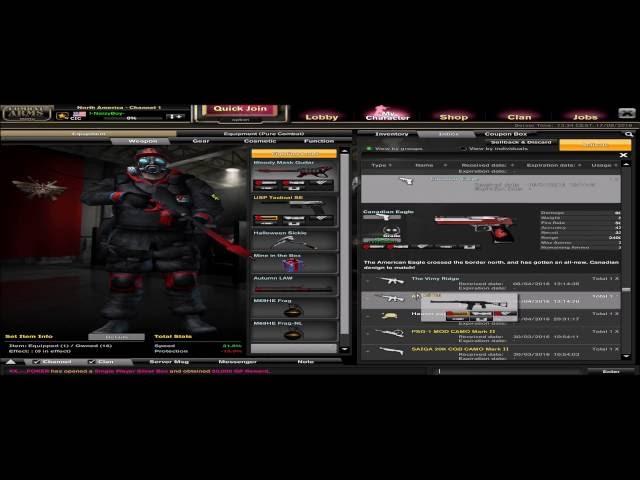 Combat Arms -NoizyBoy- Account Overview | 2016