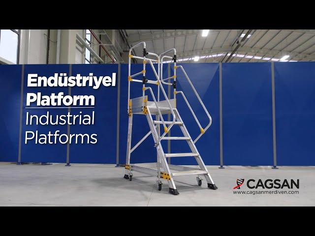 Endüstriyel Platform / Industrial Platform - Çağsan Merdiven