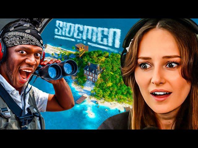 Freya Reacts to SIDEMEN ULTIMATE HIDE & SEEK ON AN ISLAND VS 40 YOUTUBERS