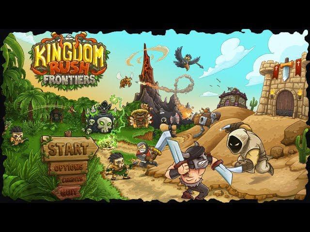 Flash Games Show Live Stream kingdom Rush Frontiers