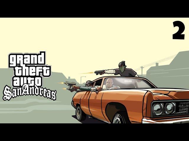 LIVE STREAMING SPEEDRUN ABAL - ABAL - GTA San Andreas PC (Countryside 1) Part 2