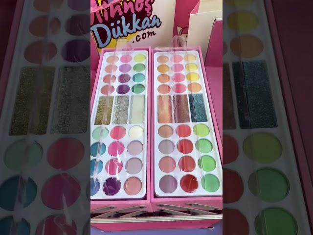 Efsane makyaj seti Minnoş Dükkan'da #shorts #kids #makyaj #makeup #kidsvideo #kırtasiye