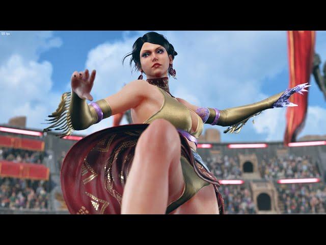 Grass Toucher - Zafina's Yoga Sessions #16 "Tekken 6 Zafina Outfit" - Tekken 8