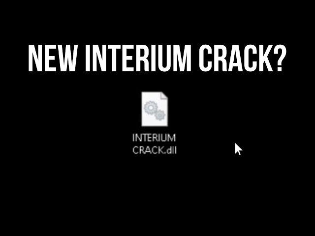 Кряк интериума 2023|Crack Interium 2023