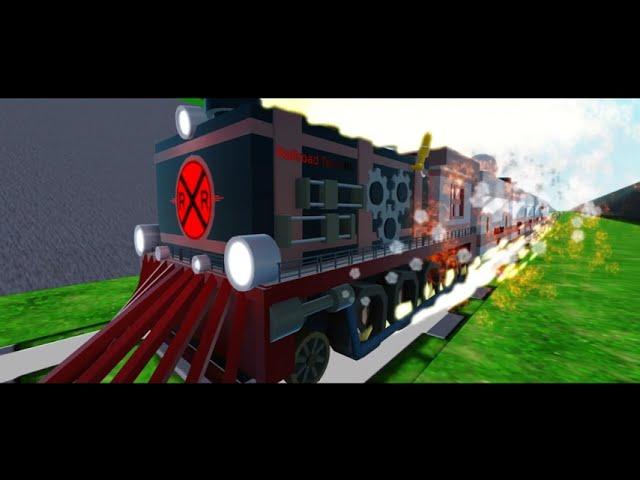 Updated Rail Tech INC Train Trailer