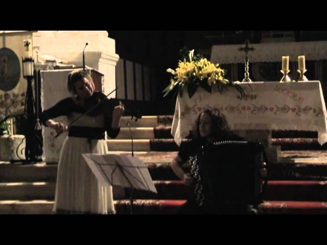 Violin Accordion Tango Milonga Пьяццолла