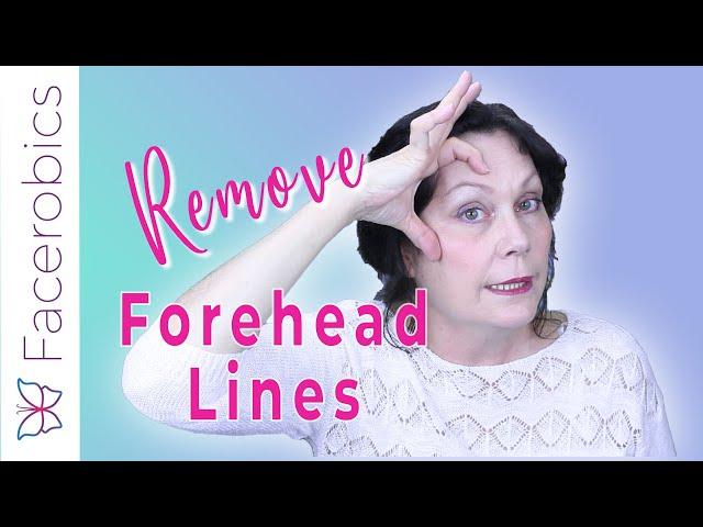 Ease Away Your Worry Lines - REMOVE Forehead Wrinkles