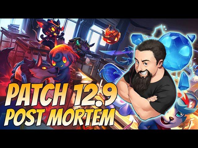 Patch 12.9 Post Mortem | TFT Neon Nights | Teamfight Tactics