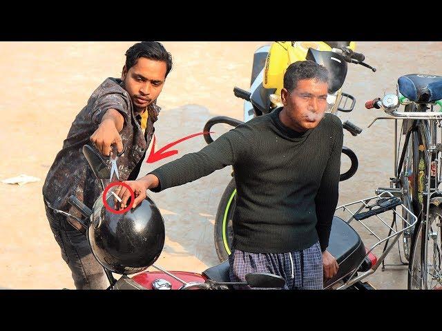 Cutting People's Cigarettes - PRANK |By| Best Of Public Prank - dhamaka furti | PART 4 !